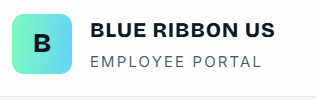 Blue Ribbon US — Employee Portal